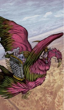 Tarotkaart 'Zes van Zwaarden'