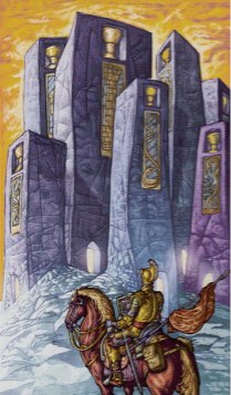 Tarotkaart 'Zeven van Kelken'