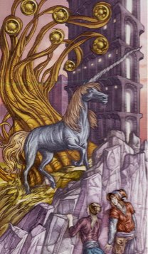 Tarotkaart 'Zeven van Pentagrammen'