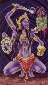 Tarotkaart 'De Dood'