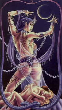 Tarotkaart 'De Duivel'