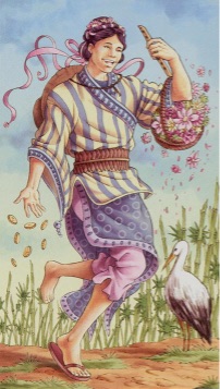 Tarotkaart 'De Dwaas'