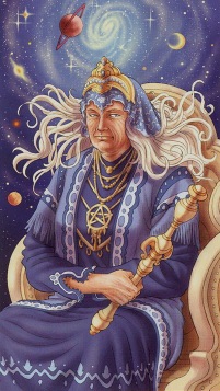 Tarotkaart 'De Hierofant'