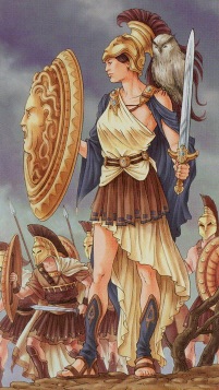 Tarotkaart 'De Keizer'