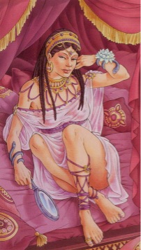 Tarotkaart 'De Keizerin'