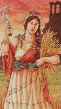 Tarotkaart 'De Magiër'