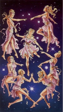 Tarotkaart 'De Ster'