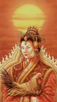 Tarotkaart 'De Zon'