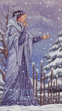 Tarotkaart 'Negen van Staven'