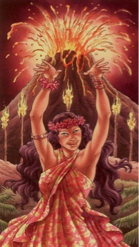 Tarotkaart 'Vijf van Staven'