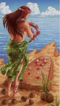 Tarotkaart 'Zes van Kelken'