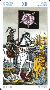 Tarotkaart 'De Dood'
