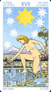 Tarotkaart 'De Ster'