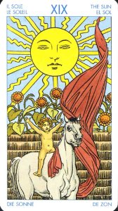 Tarotkaart 'De Zon'