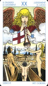 Tarotkaart 'Het Oordeel'