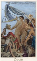 Tarotkaart 'De Dood'