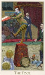 Tarotkaart 'De Dwaas'