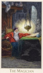 Tarotkaart 'De Magiër'