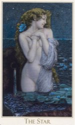 Tarotkaart 'De Ster'