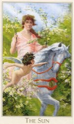 Tarotkaart 'De Zon'