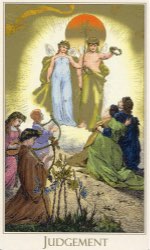 Tarotkaart 'Het Oordeel'