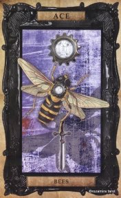 Tarotkaart 'Aas van Zwaarden'