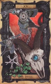 Tarotkaart 'De Duivel'