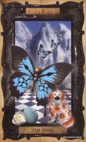 Tarotkaart 'De Dwaas'