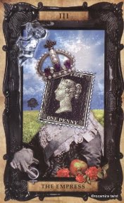 Tarotkaart 'De Keizerin'