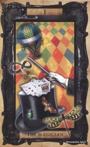 Tarotkaart 'De Magiër'