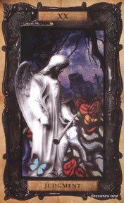 Tarotkaart 'Het Oordeel'