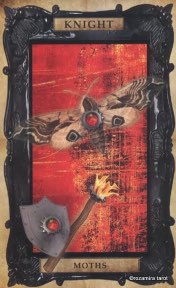 Tarotkaart 'Ridder van Staven'