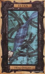 Tarotkaart 'Zeven van Kelken'