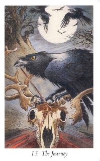 Tarotkaart 'De Dood'