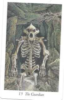 Tarotkaart 'De Duivel'