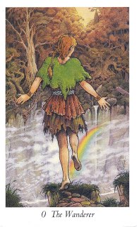 Tarotkaart 'De Dwaas'