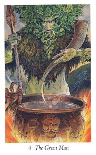 Tarotkaart 'De Keizer'