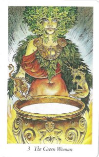 Tarotkaart 'De Keizerin'