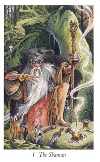 Tarotkaart 'De Magiër'