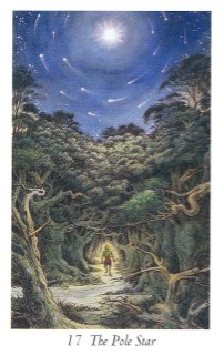 Tarotkaart 'De Ster'