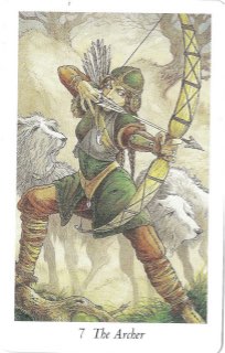 Tarotkaart 'De Zegewagen'