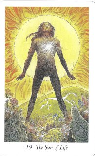 Tarotkaart 'De Zon'