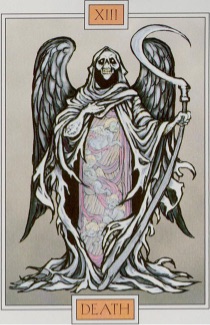 Tarotkaart 'De Dood'