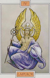 Tarotkaart 'De Keizer'