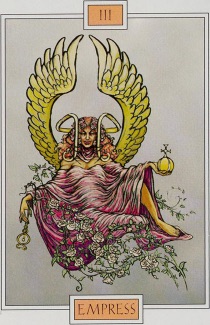 Tarotkaart 'De Keizerin'