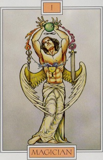 Tarotkaart 'De Magiër'