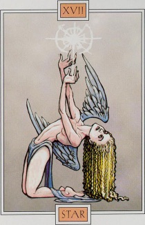 Tarotkaart 'De Ster'