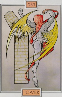 Tarotkaart 'De Toren'