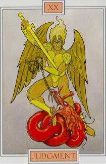 Tarotkaart 'Het Oordeel'