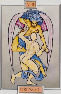 Tarotkaart 'Kracht'